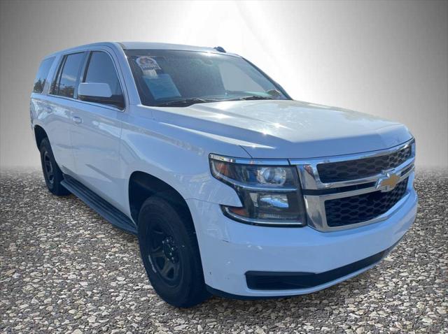 2016 Chevrolet Tahoe Commercial Fleet