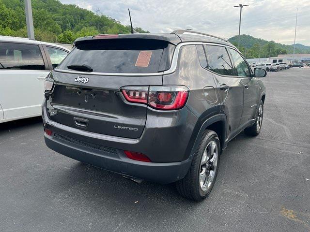 Used 2020 Jeep Compass For Sale in Pikeville, KY