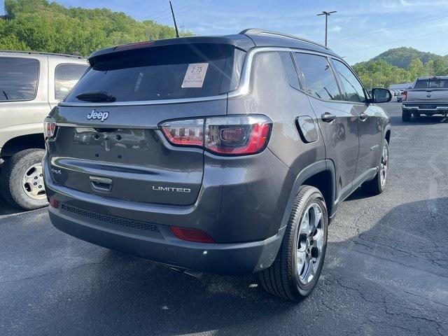 Used 2020 Jeep Compass For Sale in Pikeville, KY