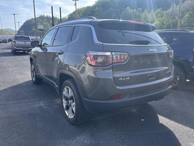 Used 2020 Jeep Compass For Sale in Pikeville, KY