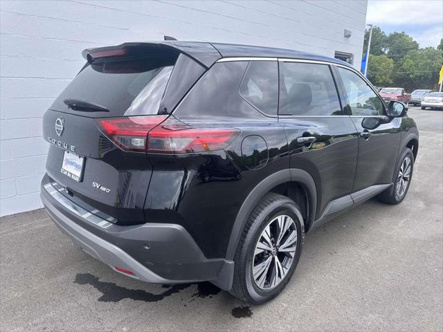 2021 Nissan Rogue SV Intelligent AWD