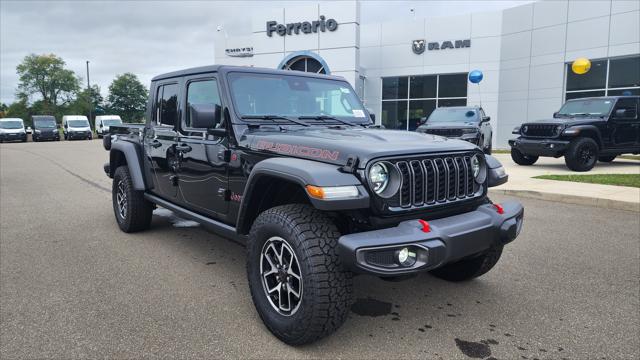 2024 Jeep Gladiator GLADIATOR RUBICON 4X4