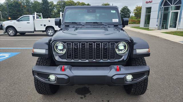 2024 Jeep Gladiator GLADIATOR RUBICON 4X4