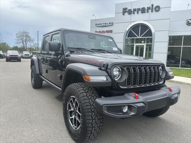 2024 Jeep Gladiator GLADIATOR RUBICON 4X4