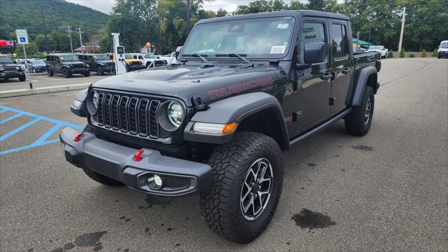 2024 Jeep Gladiator GLADIATOR RUBICON 4X4