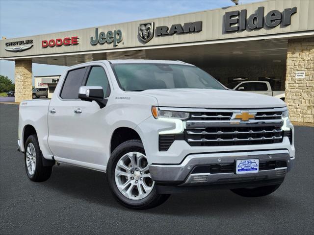 2023 Chevrolet Silverado 1500 4WD Crew Cab Short Bed LTZ