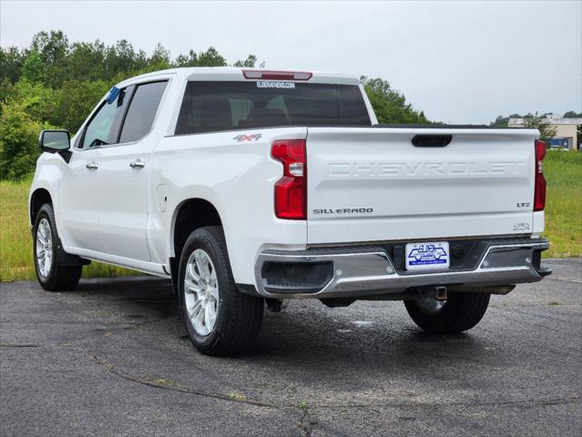 2023 Chevrolet Silverado 1500 4WD Crew Cab Short Bed LTZ