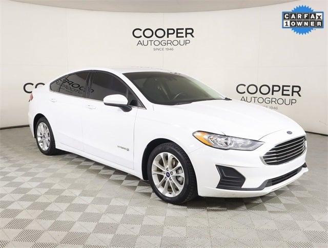 2019 Ford Fusion Hybrid SE
