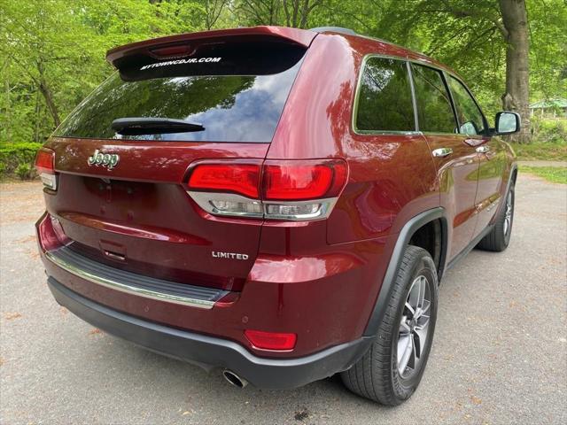 2021 Jeep Grand Cherokee Limited 4x4