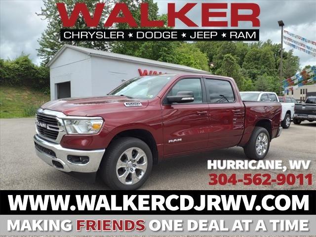 2021 RAM 1500 Big Horn Crew Cab 4x4 57 Box