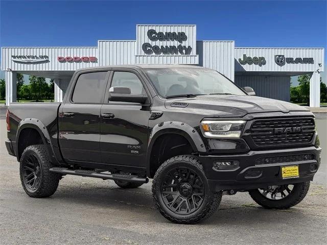 2024 RAM Ram 1500 RAM 1500 BIG HORN CREW CAB 4X4 57 BOX