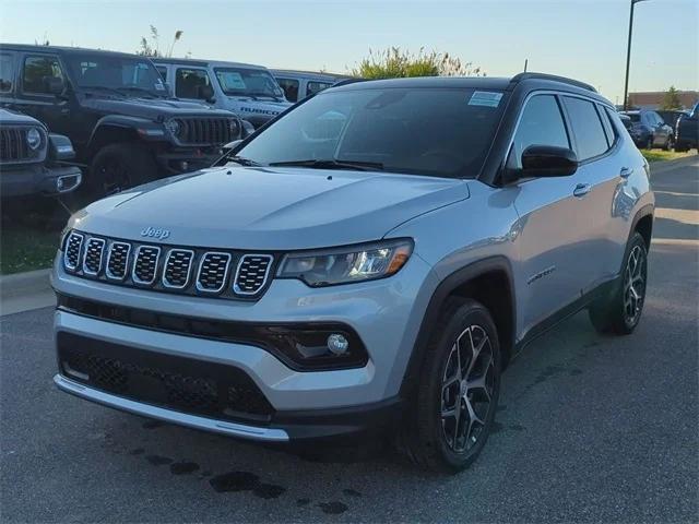 2024 Jeep Compass COMPASS LIMITED 4X4