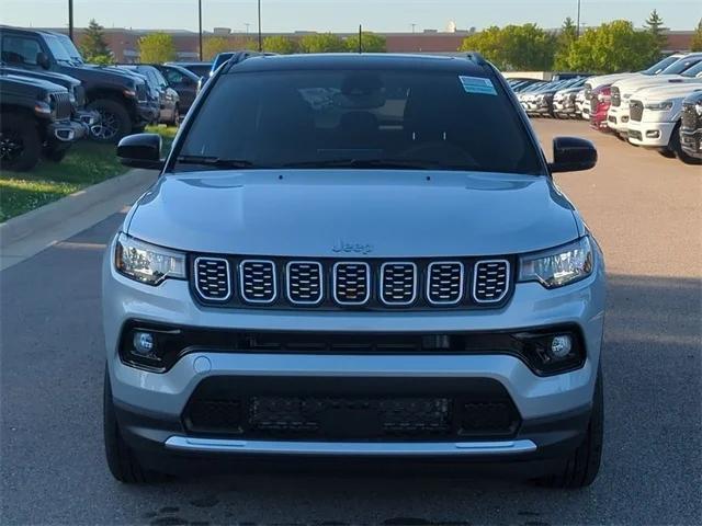 2024 Jeep Compass COMPASS LIMITED 4X4