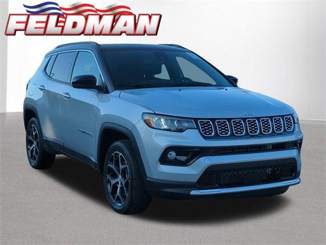 2024 Jeep Compass COMPASS LIMITED 4X4