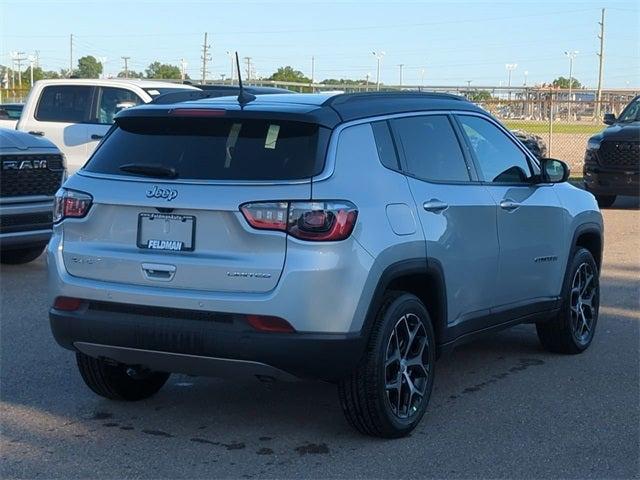 2024 Jeep Compass COMPASS LIMITED 4X4