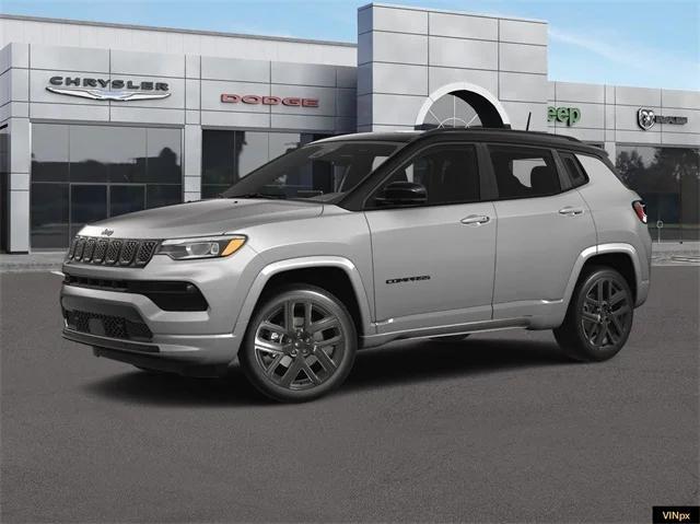 2024 Jeep Compass COMPASS LIMITED 4X4