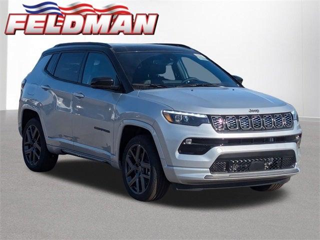 2024 Jeep Compass COMPASS LIMITED 4X4