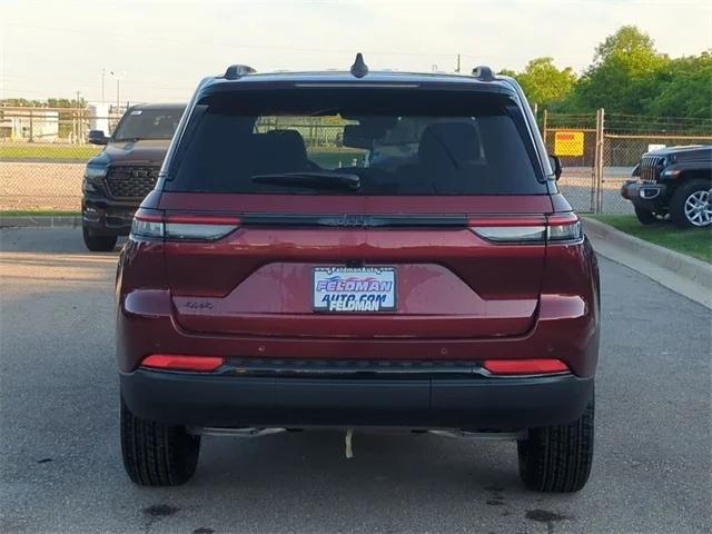 2024 Jeep Grand Cherokee GRAND CHEROKEE ALTITUDE 4X4