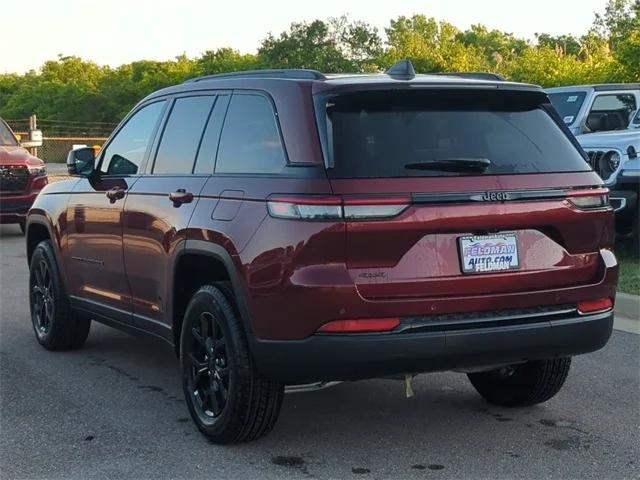 2024 Jeep Grand Cherokee GRAND CHEROKEE ALTITUDE 4X4