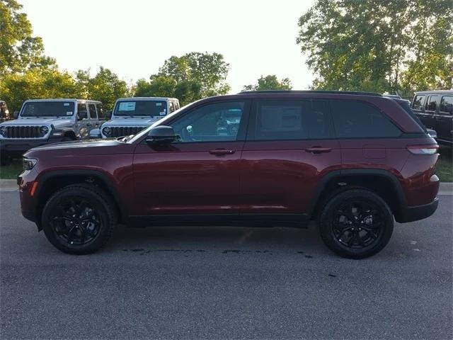 2024 Jeep Grand Cherokee GRAND CHEROKEE ALTITUDE 4X4