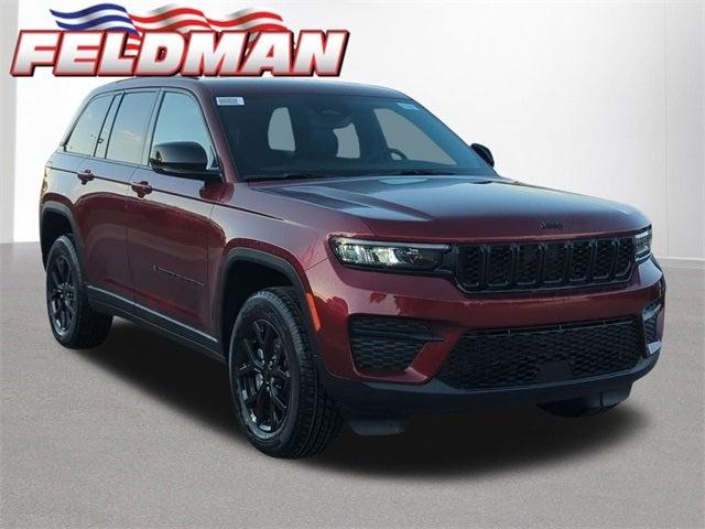 2024 Jeep Grand Cherokee GRAND CHEROKEE ALTITUDE 4X4