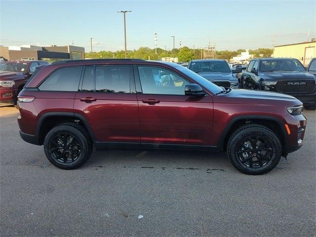 2024 Jeep Grand Cherokee GRAND CHEROKEE ALTITUDE 4X4