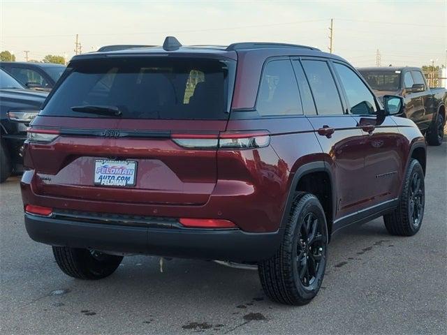 2024 Jeep Grand Cherokee GRAND CHEROKEE ALTITUDE 4X4