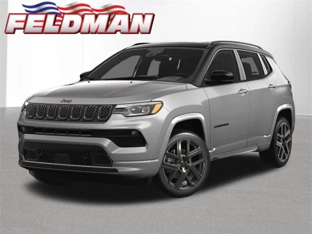 2024 Jeep Compass COMPASS LIMITED 4X4