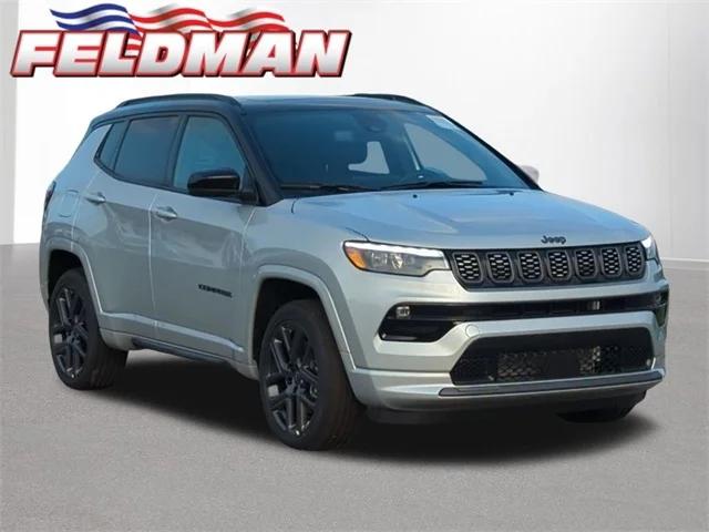 2024 Jeep Compass COMPASS LIMITED 4X4