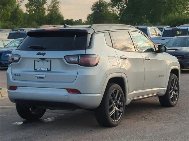 2024 Jeep Compass COMPASS LIMITED 4X4