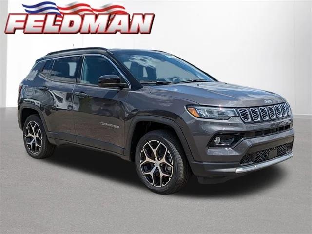 2024 Jeep Compass COMPASS LIMITED 4X4