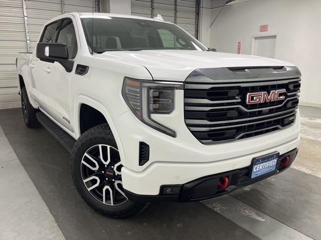 2024 GMC Sierra 1500 4WD Crew Cab Short Box AT4