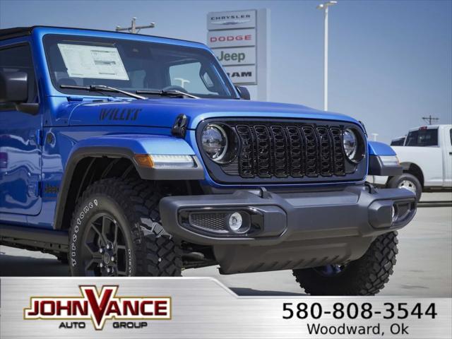 2024 Jeep Gladiator GLADIATOR WILLYS 4X4