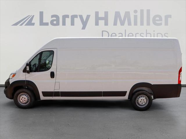 2024 RAM Ram ProMaster RAM PROMASTER 3500 TRADESMAN CARGO VAN HIGH ROOF 159 WB EXT