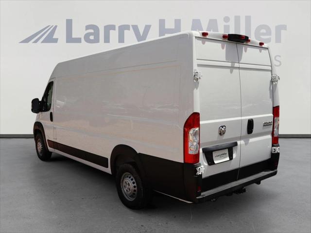 2024 RAM Ram ProMaster RAM PROMASTER 3500 TRADESMAN CARGO VAN HIGH ROOF 159 WB EXT