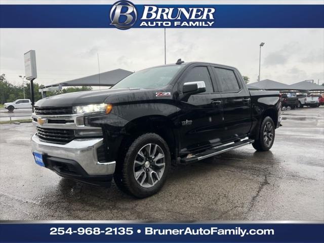 2021 Chevrolet Silverado 1500 4WD Crew Cab Short Bed LT