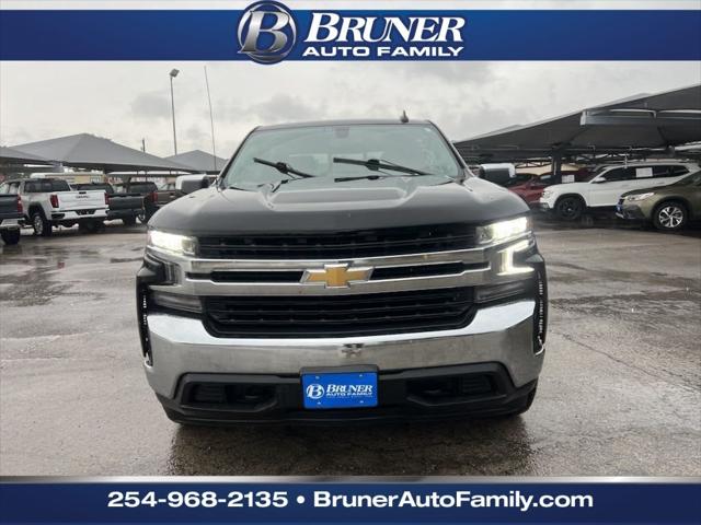 2021 Chevrolet Silverado 1500 4WD Crew Cab Short Bed LT
