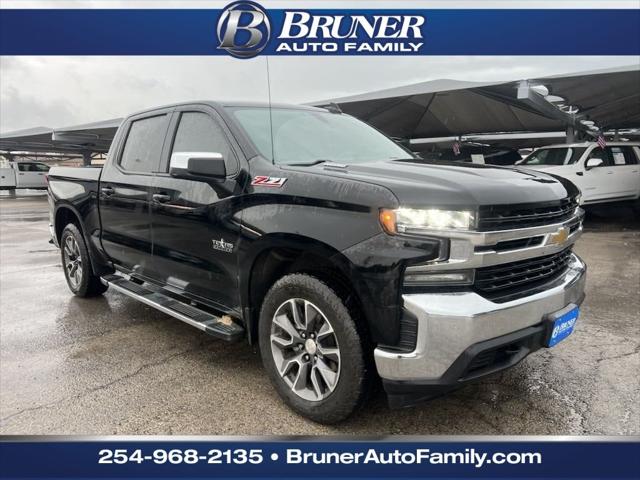2021 Chevrolet Silverado 1500 4WD Crew Cab Short Bed LT