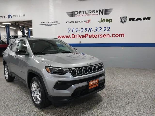 2024 Jeep Compass Latitude Lux FWD