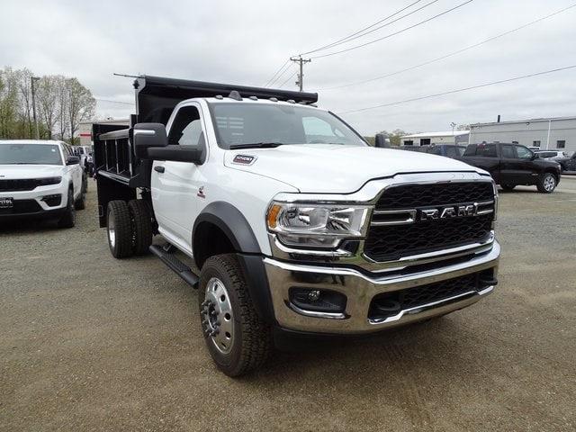 2024 RAM Ram 5500 Chassis Cab RAM 5500 TRADESMAN CHASSIS REGULAR CAB 4X4 60 CA