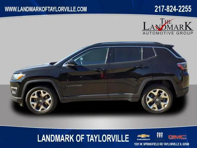 2021 Jeep Compass Limited 4X4