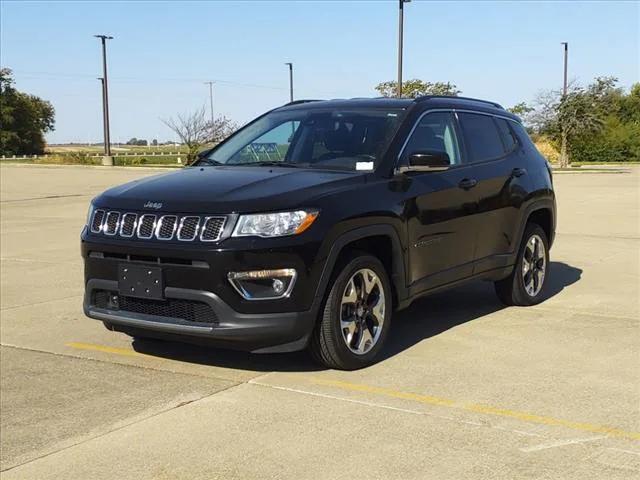 2021 Jeep Compass Limited 4X4