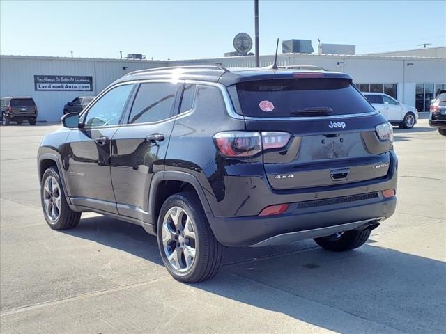 2021 Jeep Compass Limited 4X4