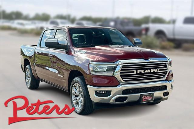 2023 RAM 1500 Laramie Crew Cab 4x4 57 Box