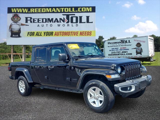 2021 Jeep Gladiator Sport S 4x4