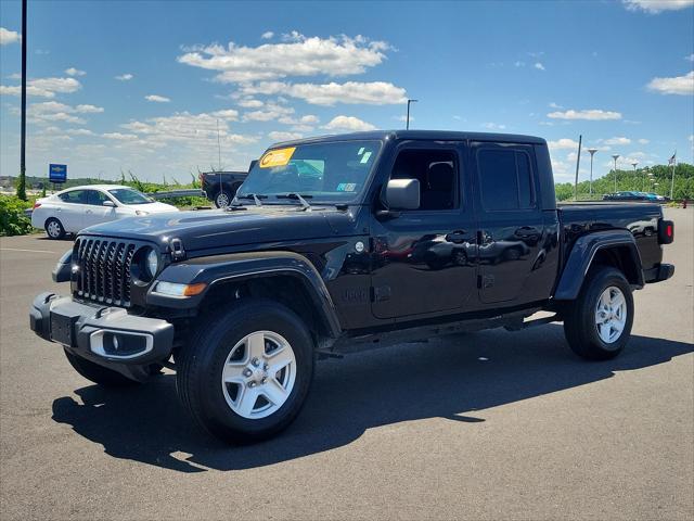 2021 Jeep Gladiator Sport S 4x4