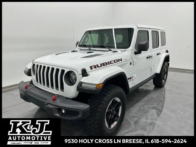 2021 Jeep Wrangler Unlimited Rubicon 4X4