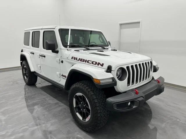 2021 Jeep Wrangler Unlimited Rubicon 4X4