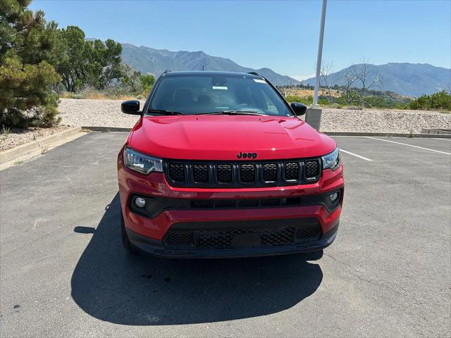 2024 Jeep Compass COMPASS LATITUDE 4X4