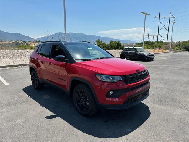 2024 Jeep Compass COMPASS LATITUDE 4X4